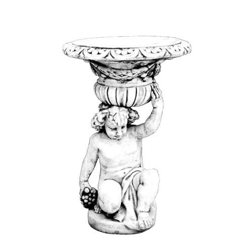 Ваза "Хлопчик з кошиком" (258)