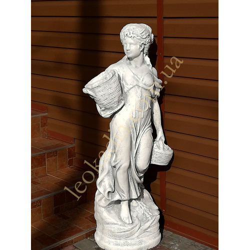 Жінка з кошиком арт. 253 антік