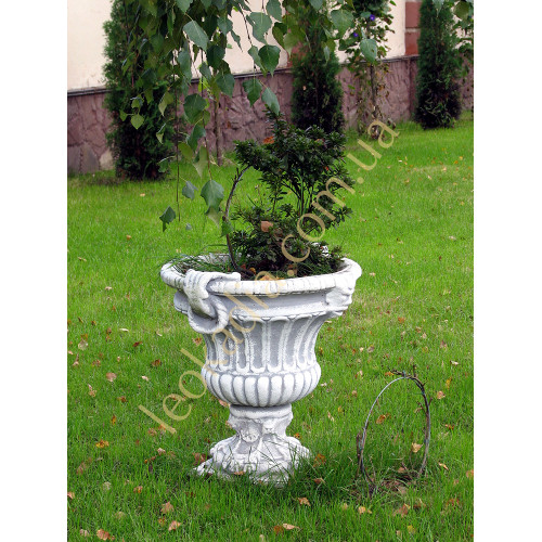 Ваза "Чаша" арт. 198, колір - антик