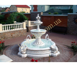 Фонтани у дворі – виготовлення та дизайн ТМ «Леокадія»